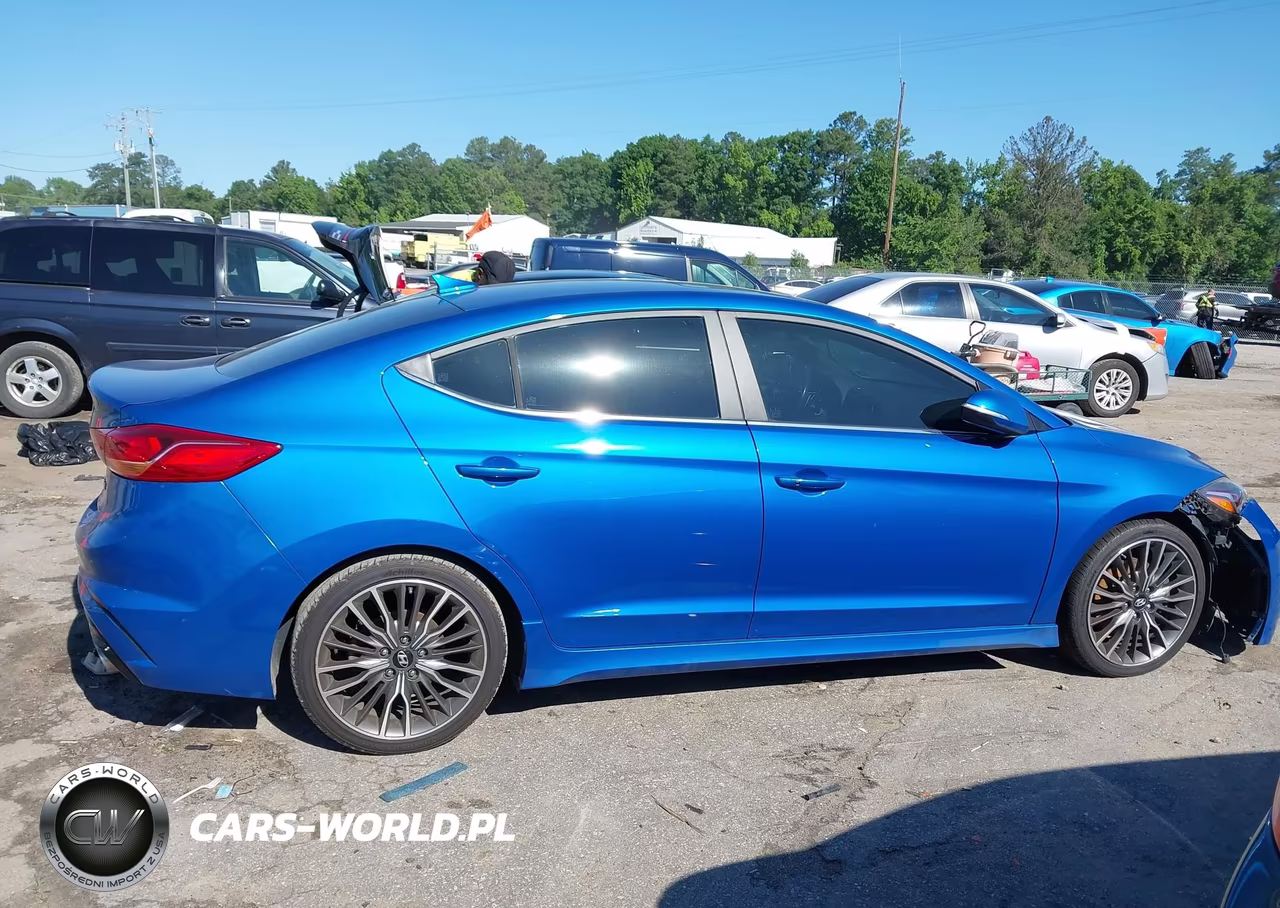 2017 Hyundai Elantra Sport VIN:KMHD04LB2HU332446 - 13