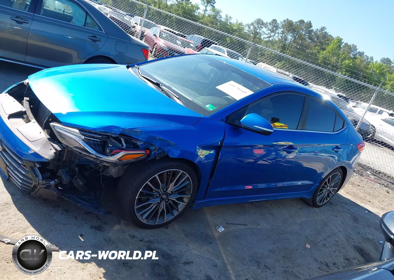 2017 Hyundai Elantra Sport VIN:KMHD04LB2HU332446 - 14