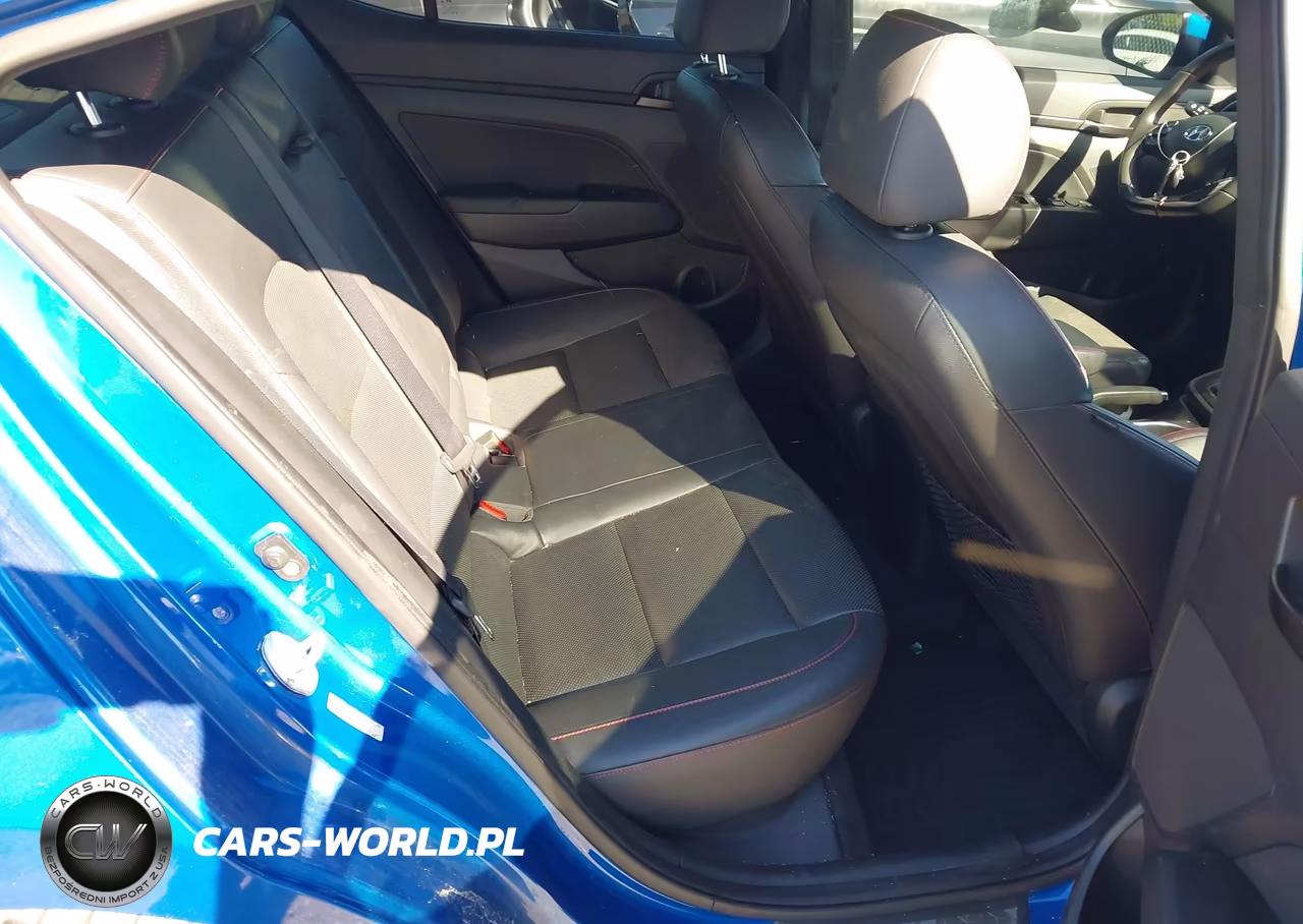 2017 Hyundai Elantra Sport VIN:KMHD04LB2HU332446 - 8