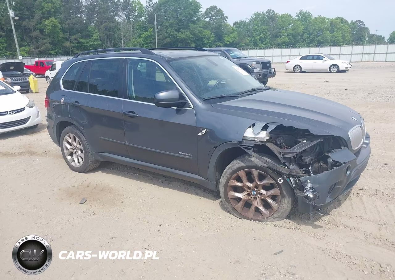 2013 BMW X5 xDrive35I-xDrive35I Premium-xDrive35I Sport Activity – zdjęcie 1 z 17