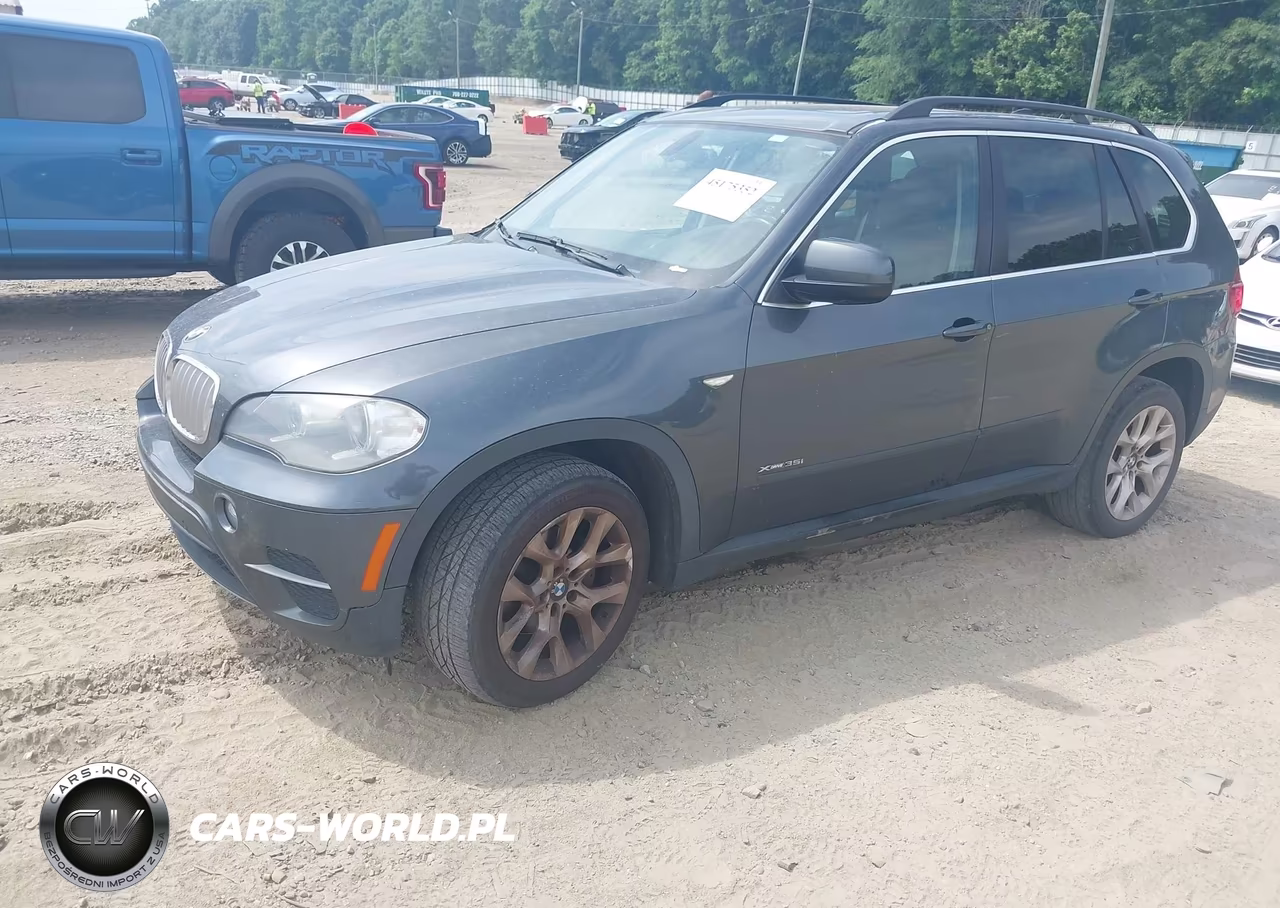 2013 BMW X5 xDrive35I-xDrive35I Premium-xDrive35I Sport Activity VIN:5UXZV4C56D0G54905 - 2
