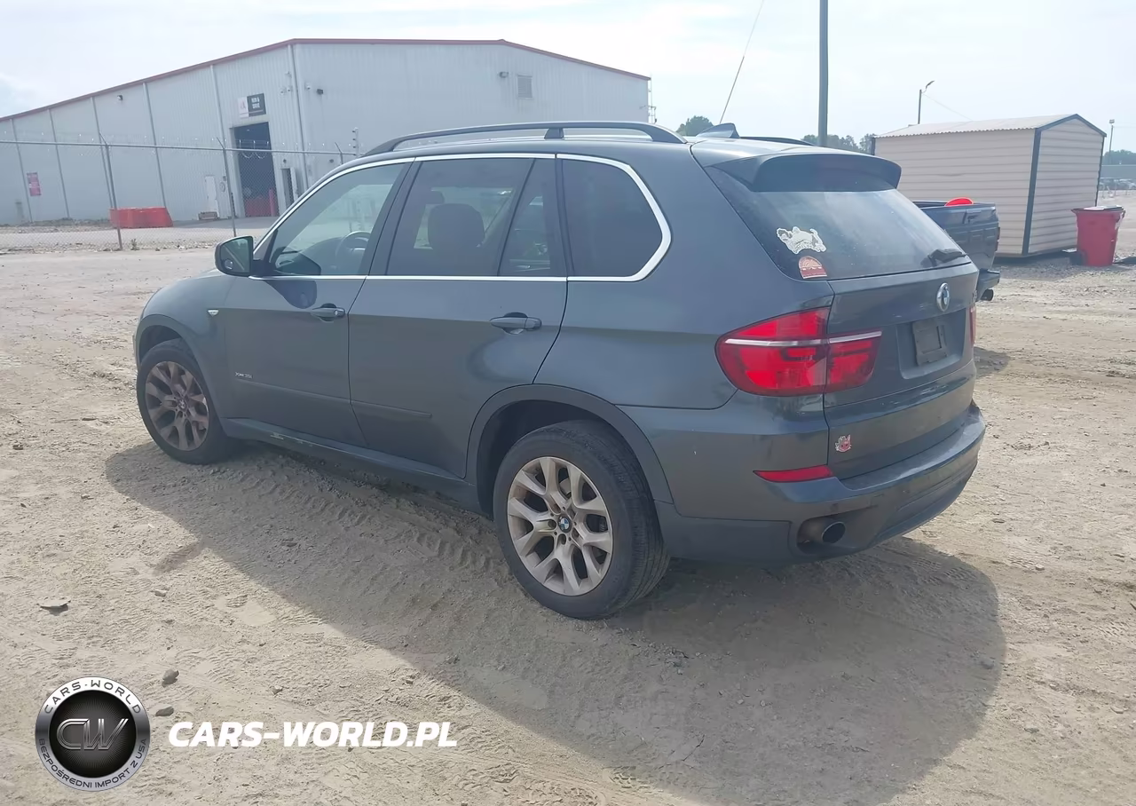 2013 BMW X5 xDrive35I-xDrive35I Premium-xDrive35I Sport Activity VIN:5UXZV4C56D0G54905 - 3