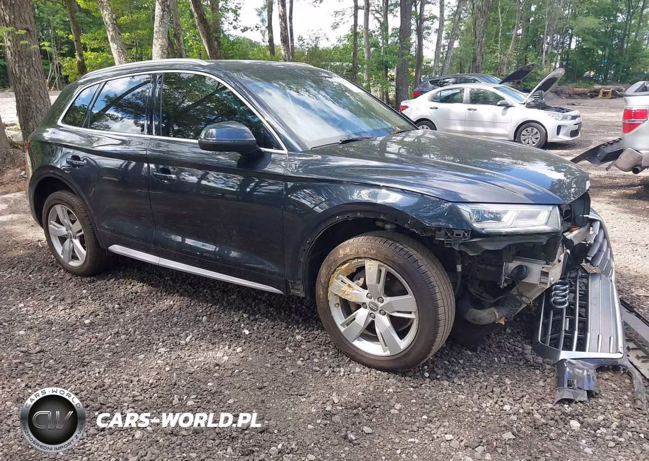 2018 Audi Q5 2.0T Premium-2.0T Tech Premium VIN:WA1BNAFY8J2045541 - 1