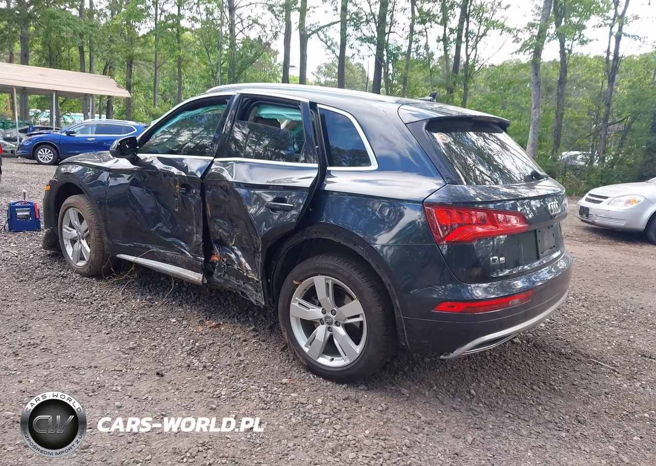 2018 Audi Q5 2.0T Premium-2.0T Tech Premium VIN:WA1BNAFY8J2045541 - 3