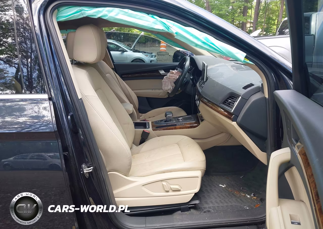 2018 Audi Q5 2.0T Premium-2.0T Tech Premium VIN:WA1BNAFY8J2045541 - 5