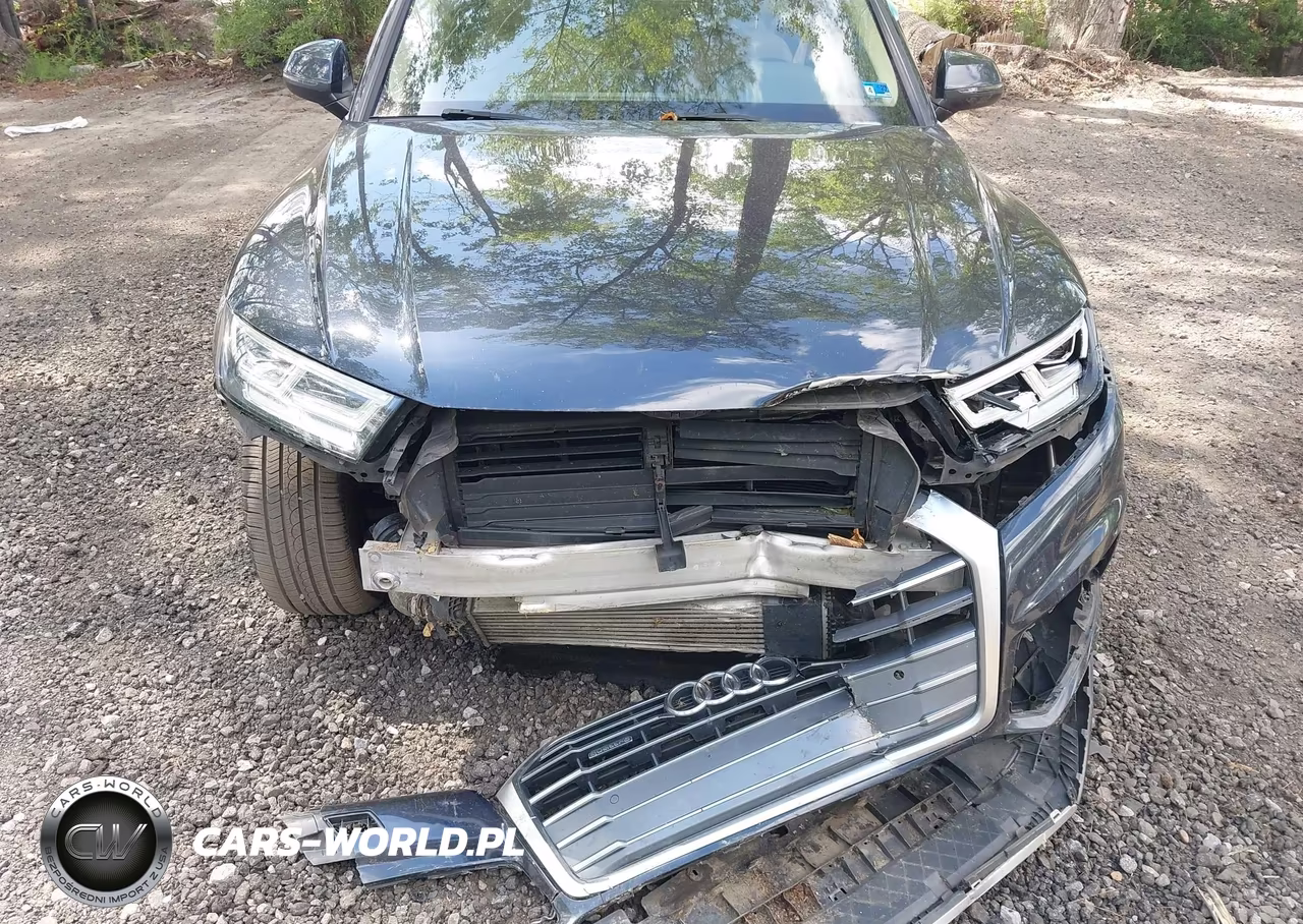 2018 Audi Q5 2.0T Premium-2.0T Tech Premium VIN:WA1BNAFY8J2045541 - 6