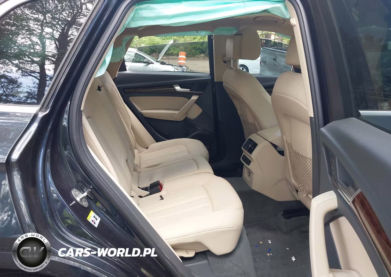 2018 Audi Q5 2.0T Premium-2.0T Tech Premium VIN:WA1BNAFY8J2045541 - 8