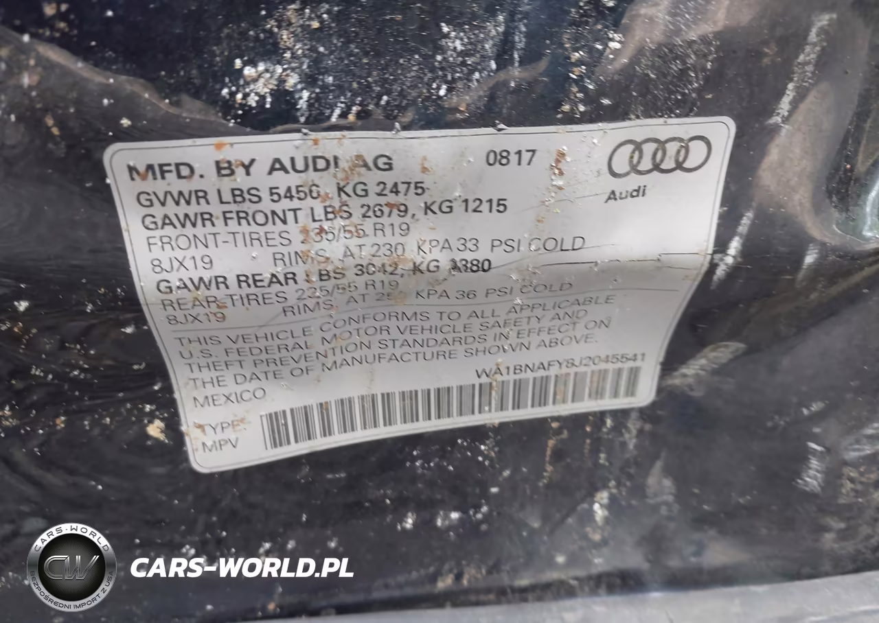 2018 Audi Q5 2.0T Premium-2.0T Tech Premium VIN:WA1BNAFY8J2045541 - 9