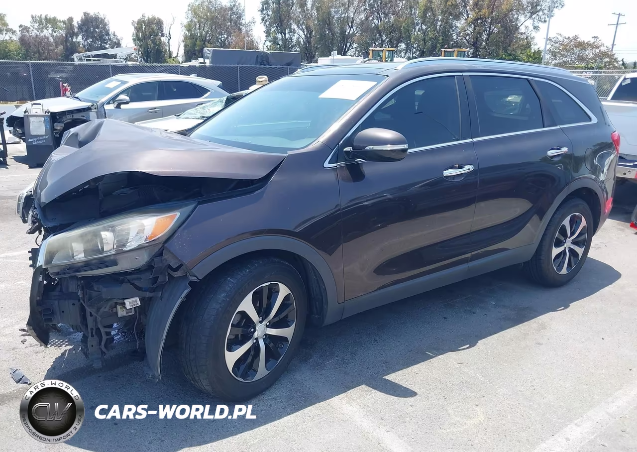 2016 Kia Sorento 2.0T Ex VIN:5XYPH4A1XGG056229 - 2