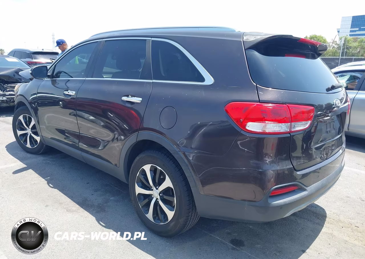 2016 Kia Sorento 2.0T Ex VIN:5XYPH4A1XGG056229 - 3