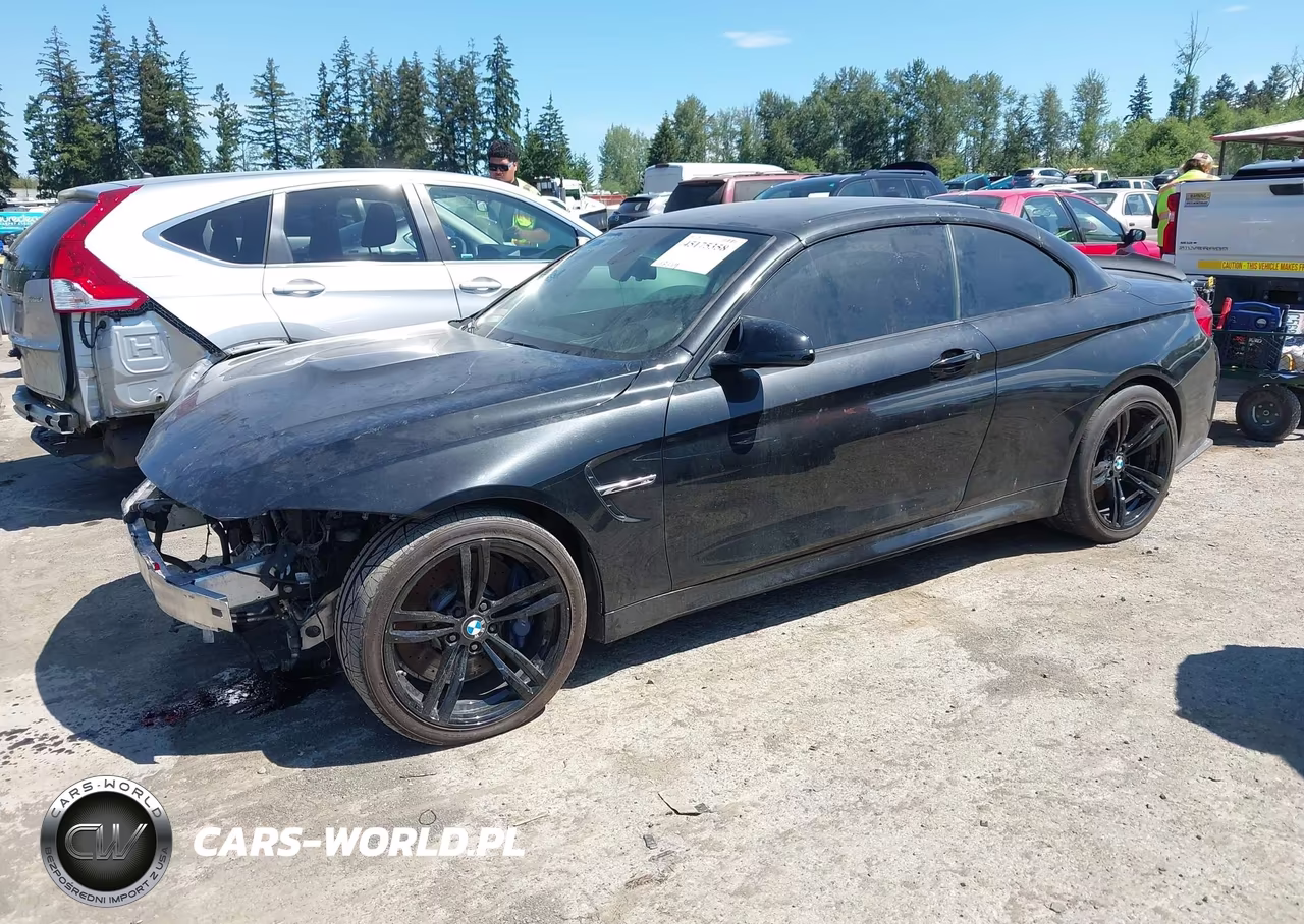 2016 BMW M4 VIN:WBS3U9C59GP969884 - 2