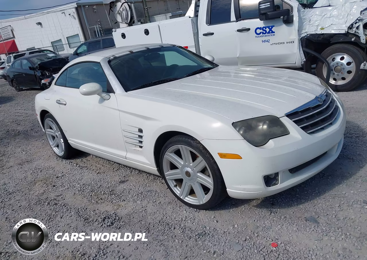 2005 Chrysler Crossfire Limited