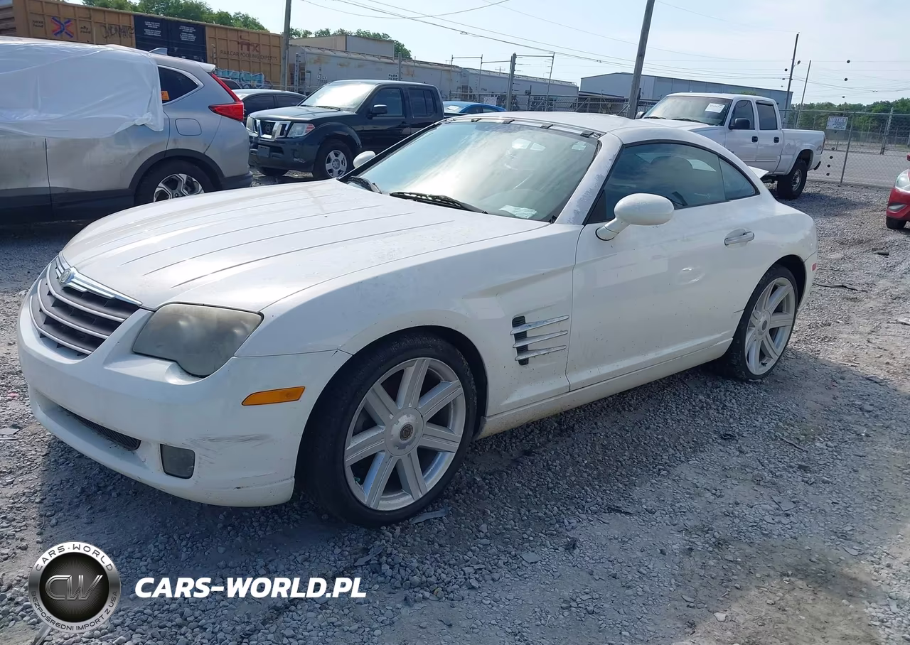 2005 Chrysler Crossfire Limited VIN:1C3AN69L25X027144 - 2