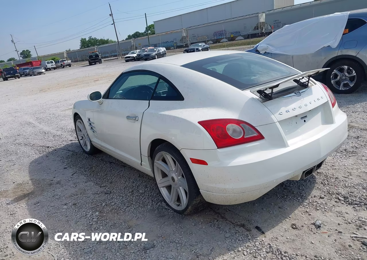 2005 Chrysler Crossfire Limited VIN:1C3AN69L25X027144 - 3