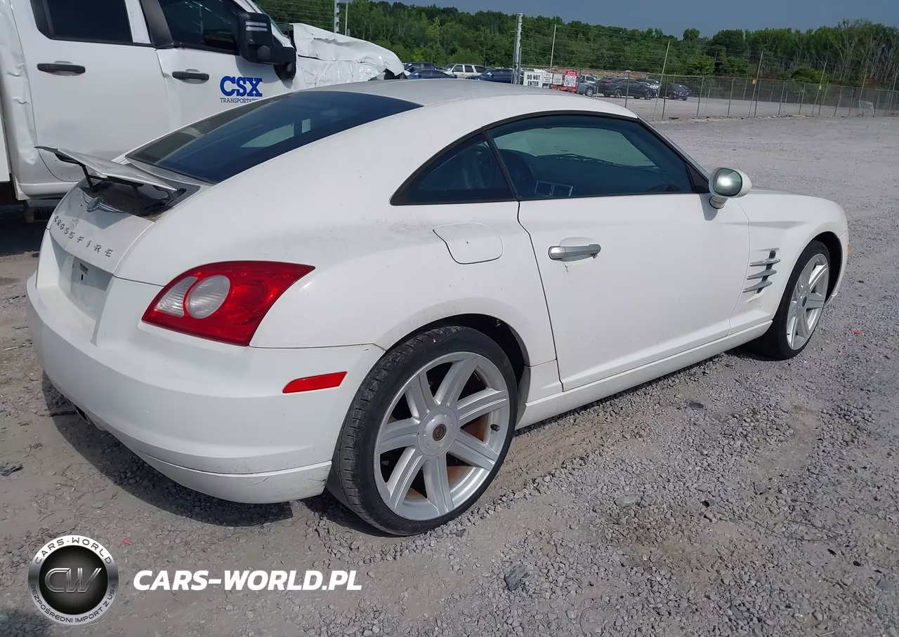 2005 Chrysler Crossfire Limited VIN:1C3AN69L25X027144 - 4