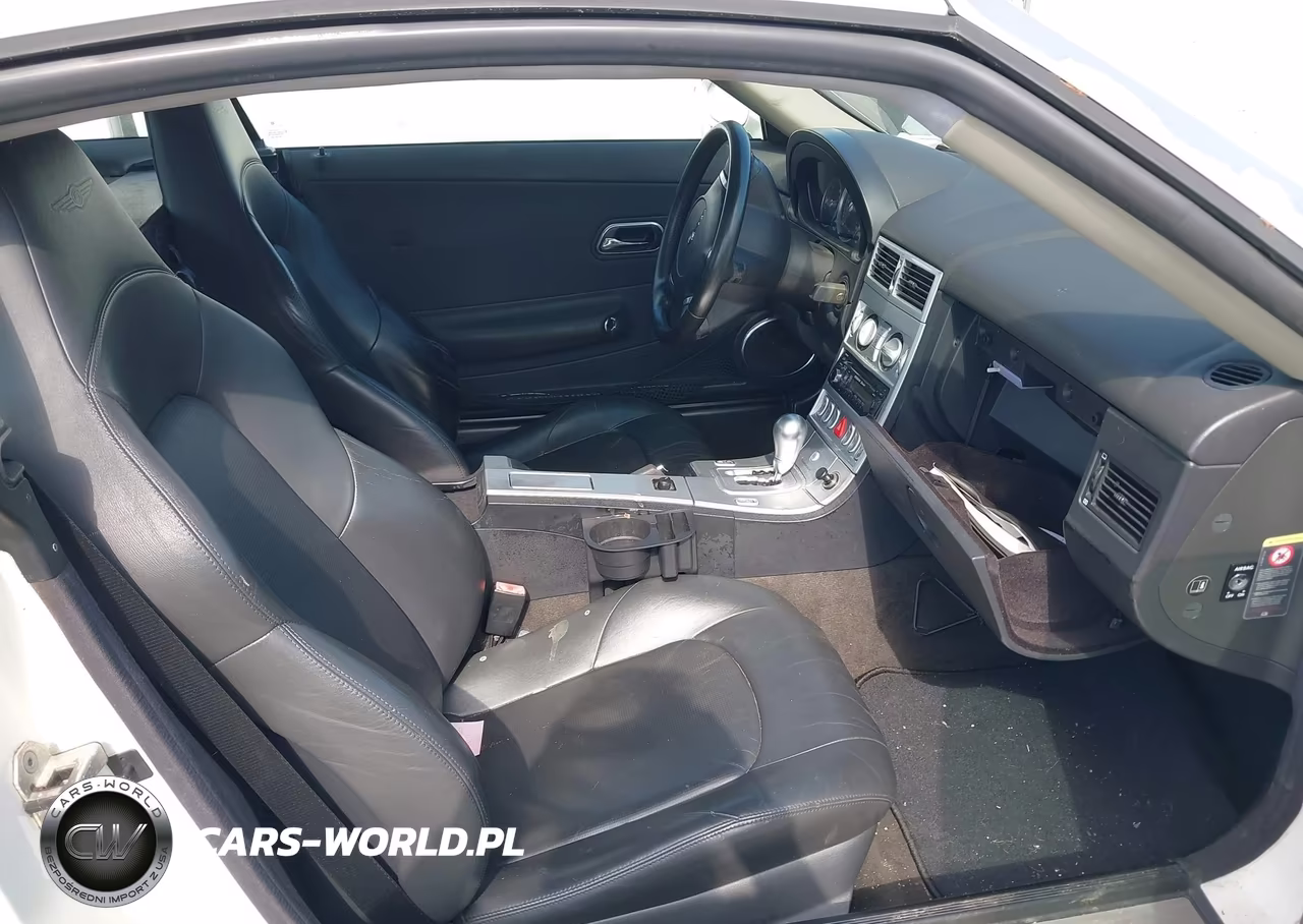 2005 Chrysler Crossfire Limited VIN:1C3AN69L25X027144 - 5