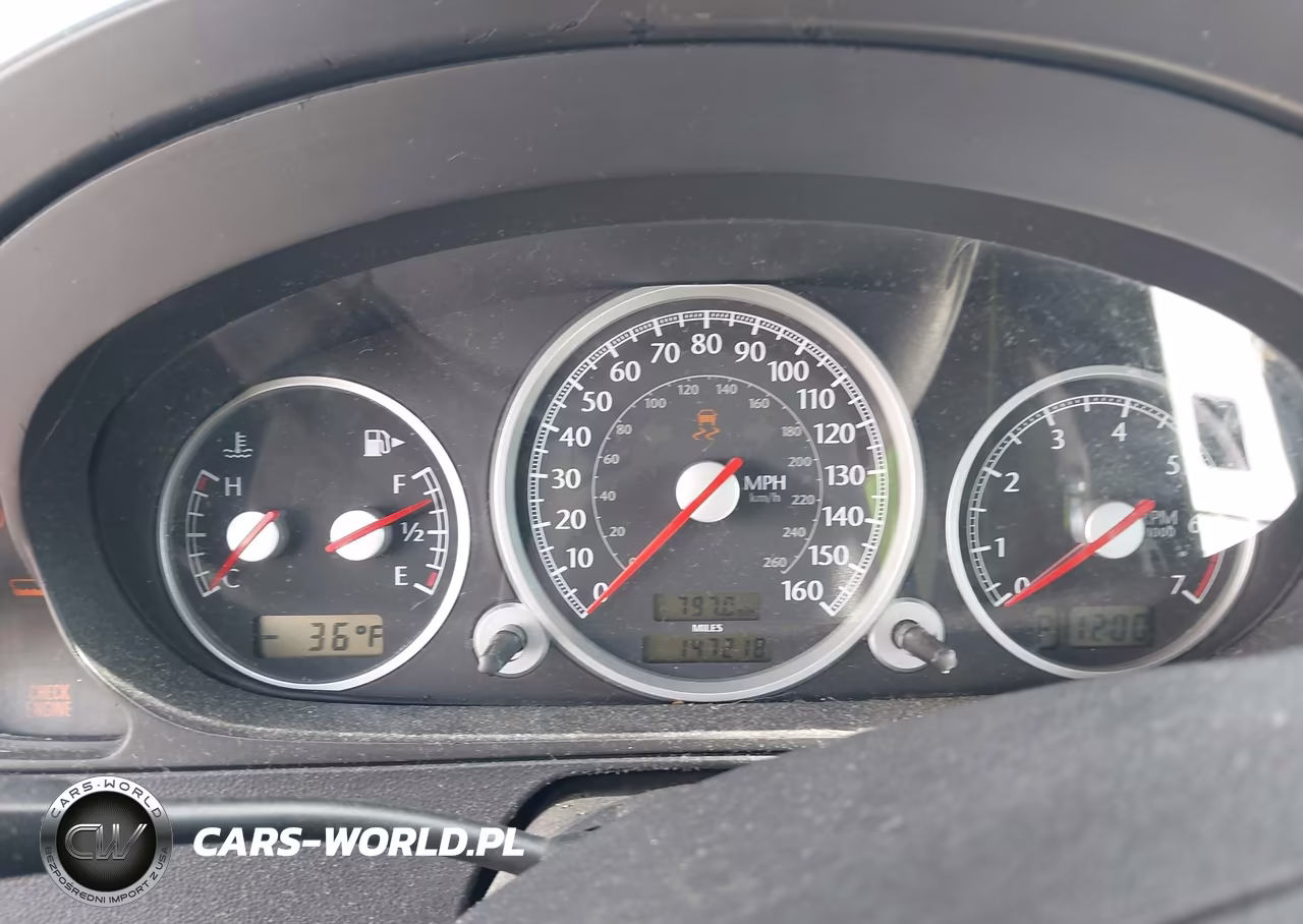 2005 Chrysler Crossfire Limited VIN:1C3AN69L25X027144 - 7