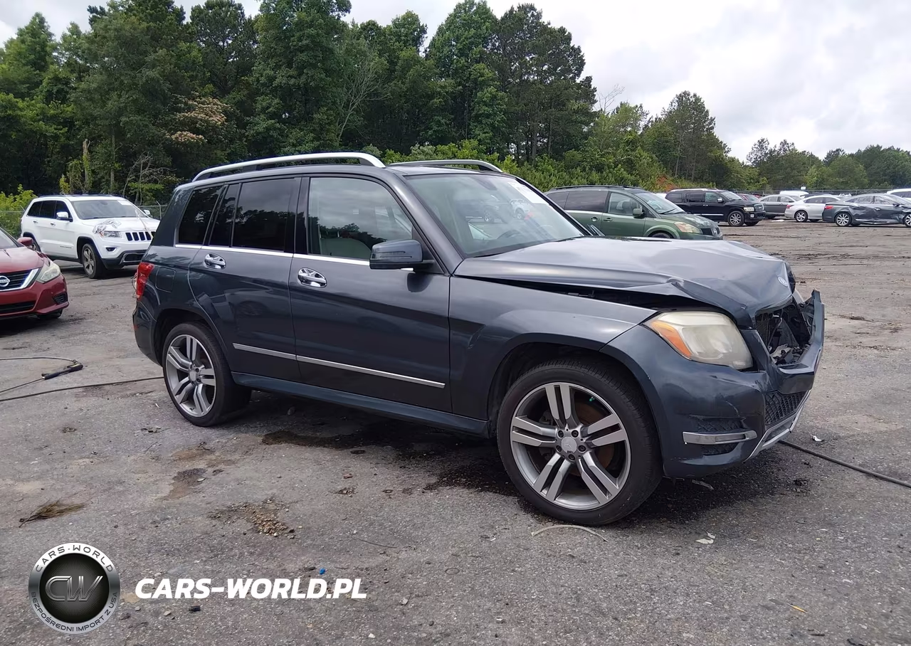 2014 Mercedes-Benz Glk 350 – zdjęcie 1 z 17