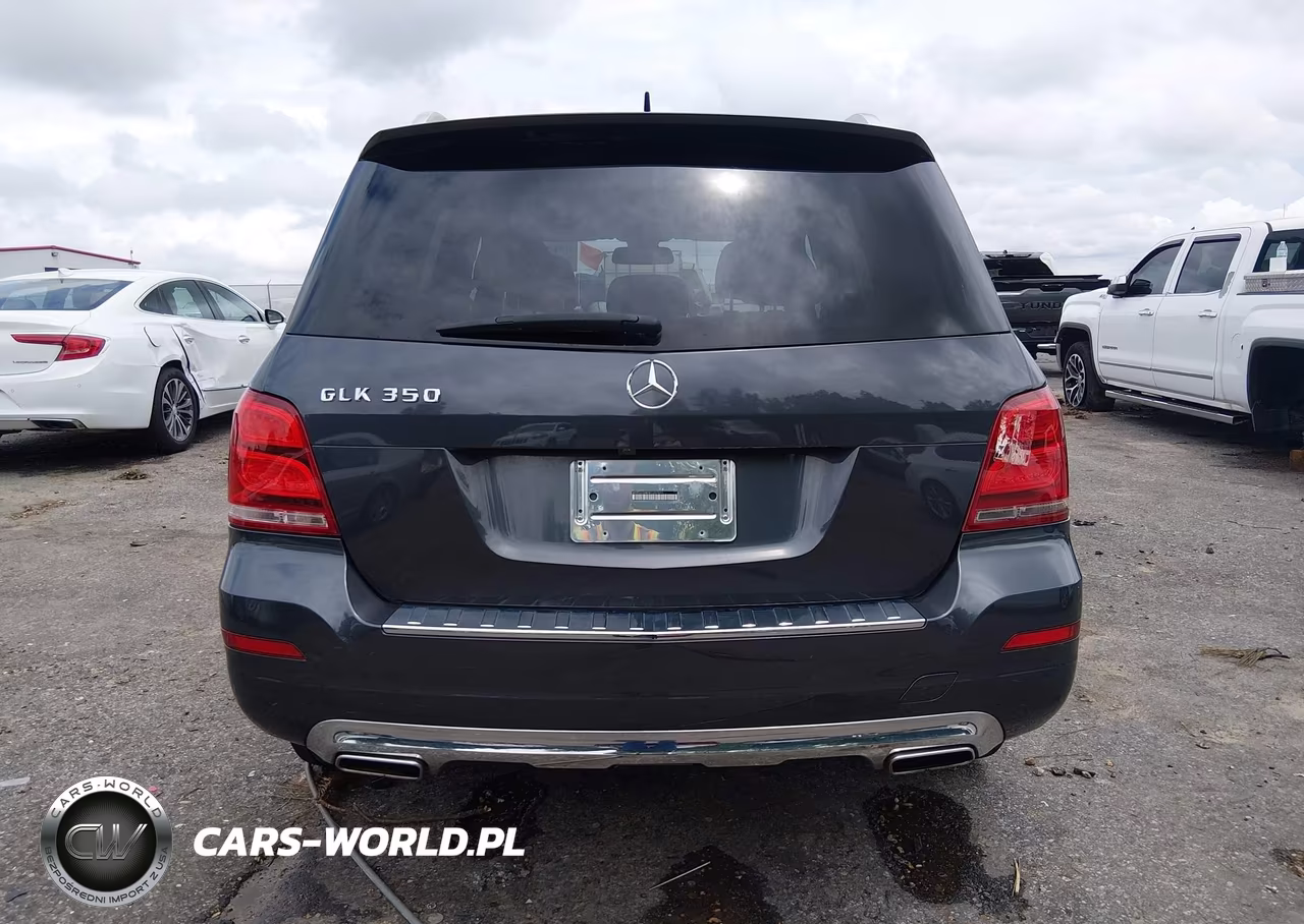 2014 Mercedes-Benz Glk 350 VIN:WDCGG5HB3EG207651 - 16