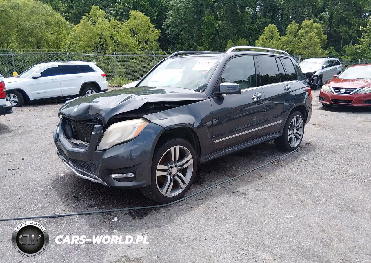 2014 Mercedes-Benz Glk 350 VIN:WDCGG5HB3EG207651 - 2