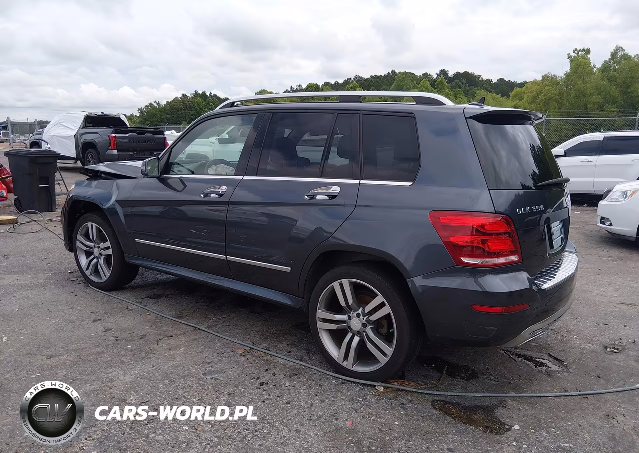 2014 Mercedes-Benz Glk 350 VIN:WDCGG5HB3EG207651 - 3