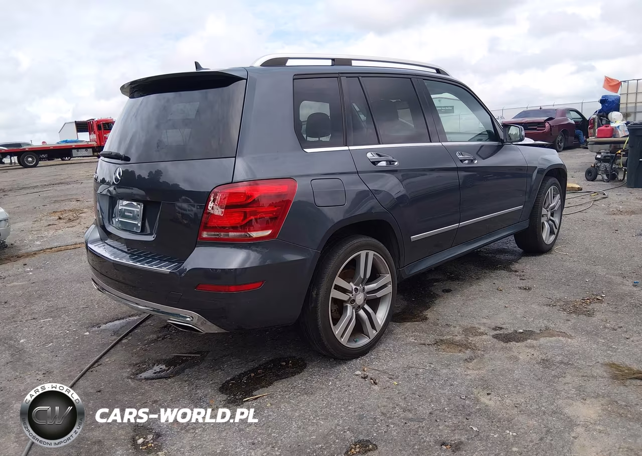 2014 Mercedes-Benz Glk 350 VIN:WDCGG5HB3EG207651 - 4