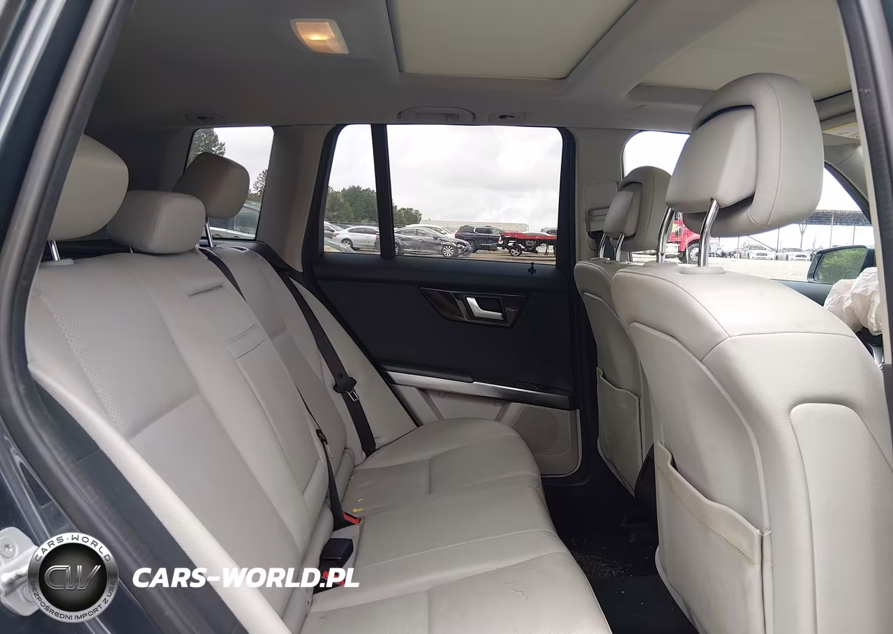 2014 Mercedes-Benz Glk 350 VIN:WDCGG5HB3EG207651 - 8