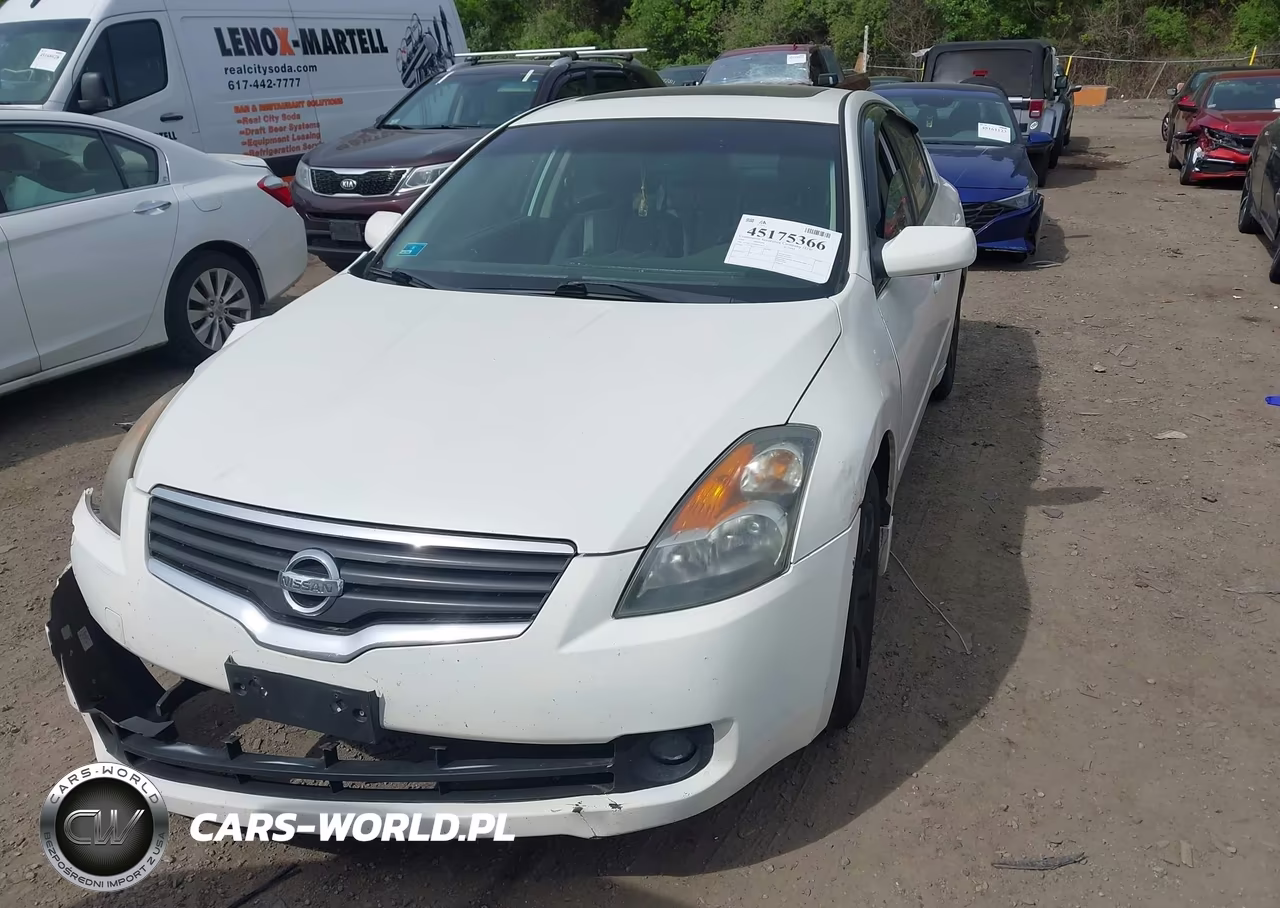 2009 Nissan Altima 2.5 S VIN:1N4AL21E29N485443 - 2