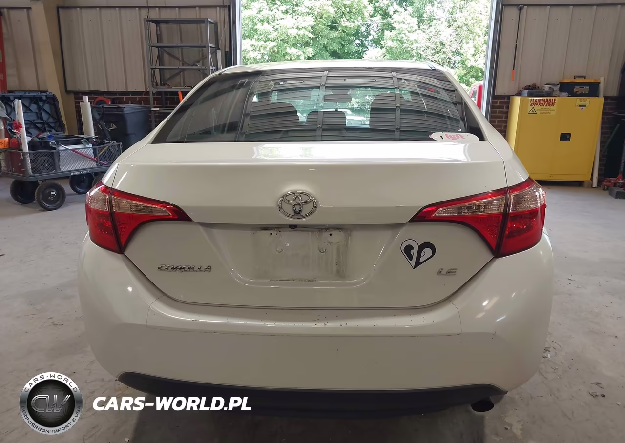 2017 Toyota Corolla Le VIN:5YFBURHE8HP699400 - 16