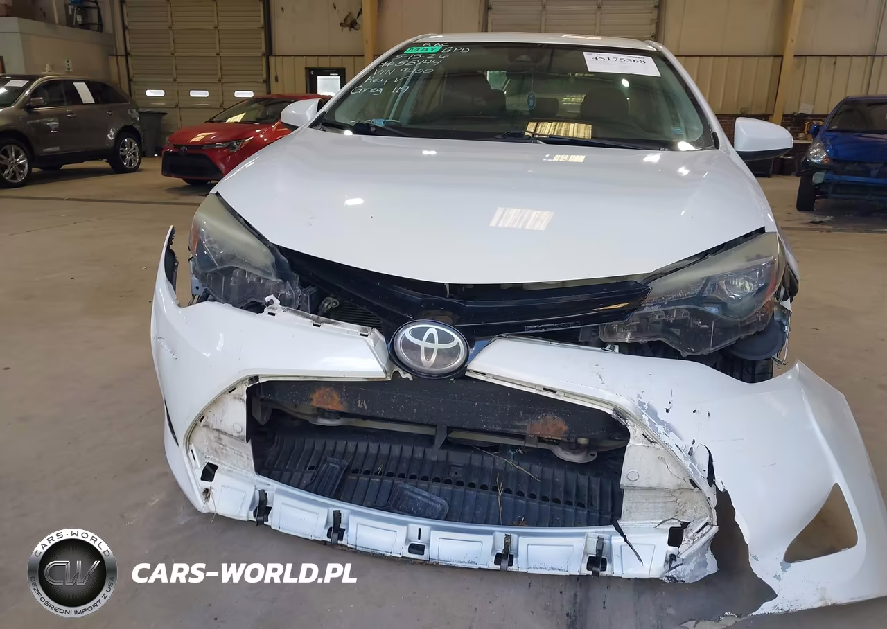 2017 Toyota Corolla Le VIN:5YFBURHE8HP699400 - 6