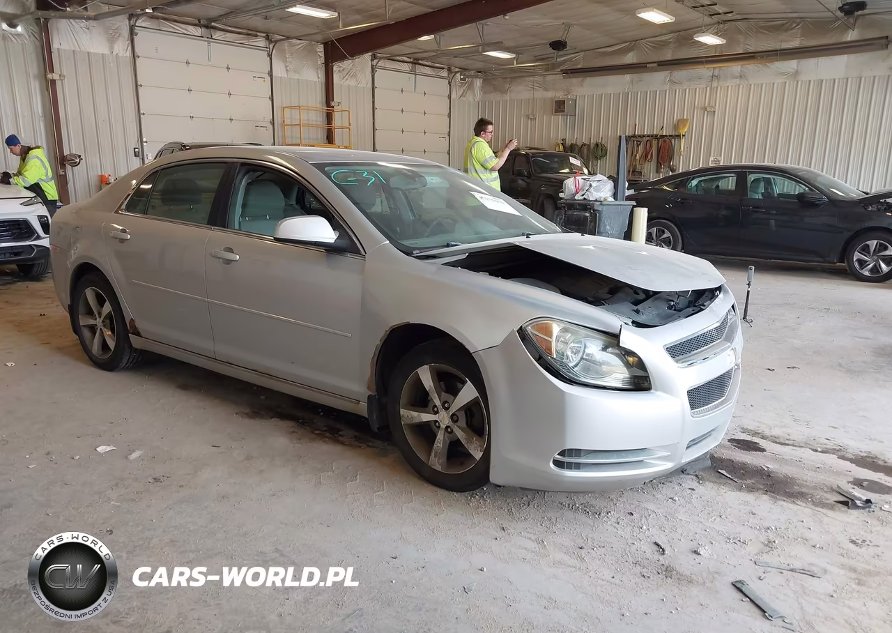 2011 Chevrolet Malibu 1Lt – zdjęcie 1 z 11