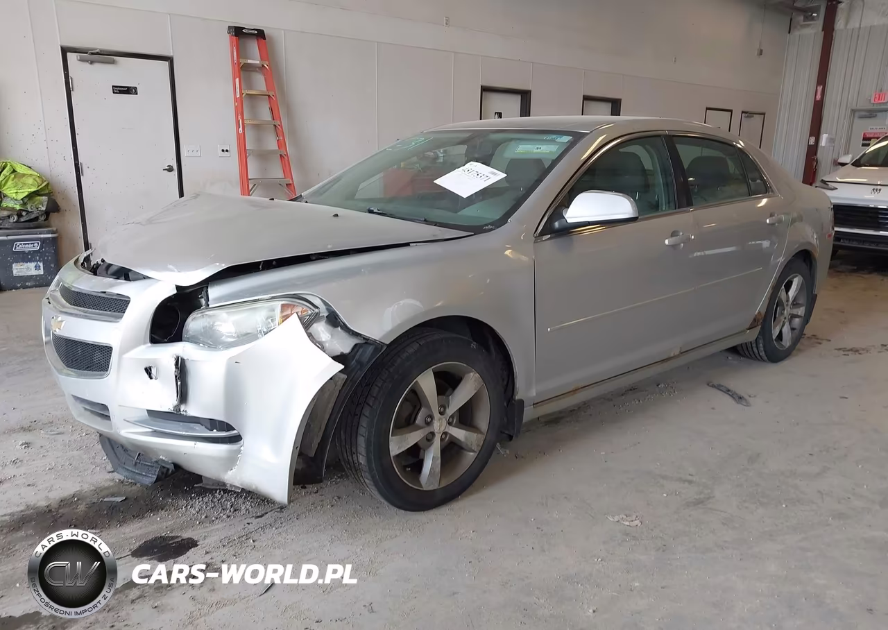 2011 Chevrolet Malibu 1Lt VIN:1G1ZC5E19BF329284 - 2