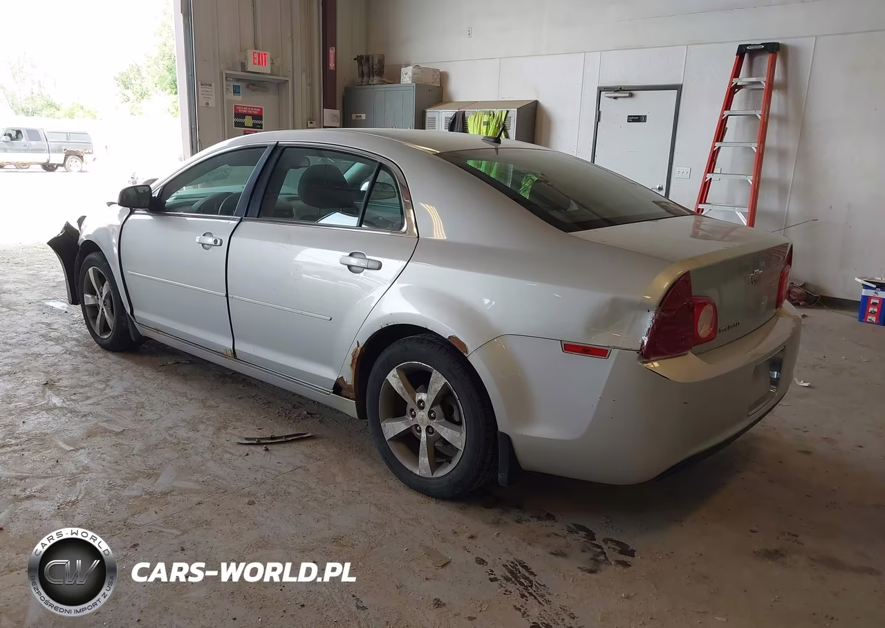 2011 Chevrolet Malibu 1Lt VIN:1G1ZC5E19BF329284 - 3