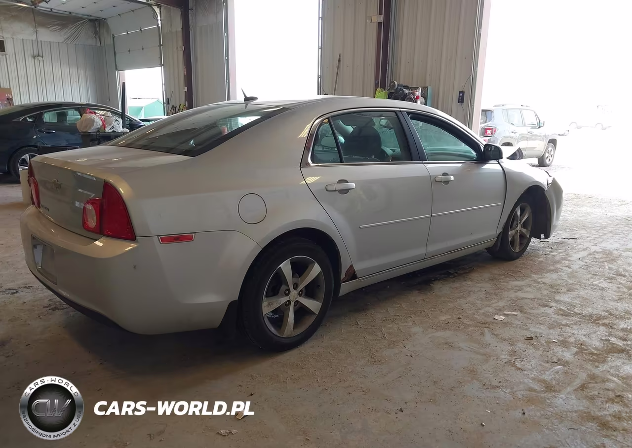 2011 Chevrolet Malibu 1Lt VIN:1G1ZC5E19BF329284 - 4