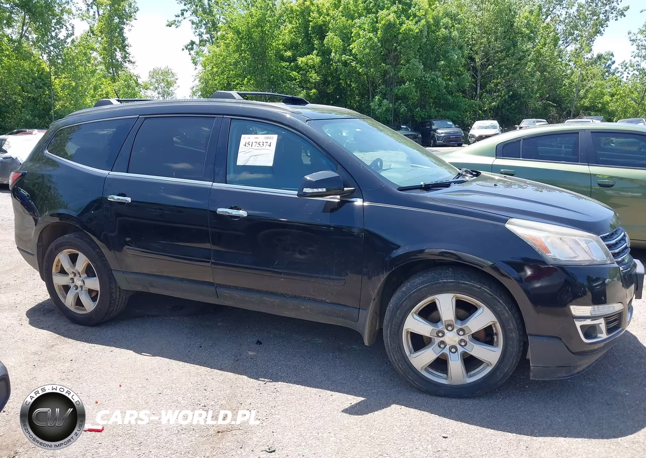2016 Chevrolet Traverse 1Lt VIN:1GNKVGKD1GJ299142 - 13