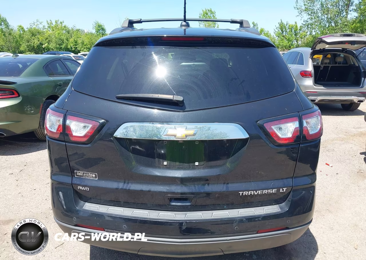 2016 Chevrolet Traverse 1Lt VIN:1GNKVGKD1GJ299142 - 16