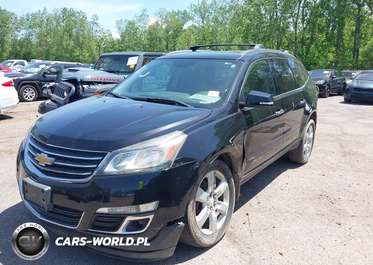 2016 Chevrolet Traverse 1Lt VIN:1GNKVGKD1GJ299142 - 2