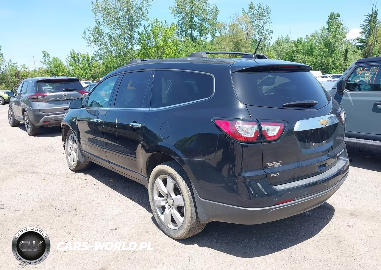 2016 Chevrolet Traverse 1Lt VIN:1GNKVGKD1GJ299142 - 3