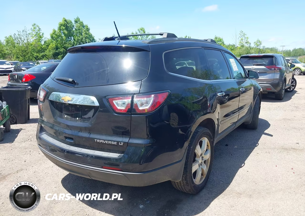 2016 Chevrolet Traverse 1Lt VIN:1GNKVGKD1GJ299142 - 4