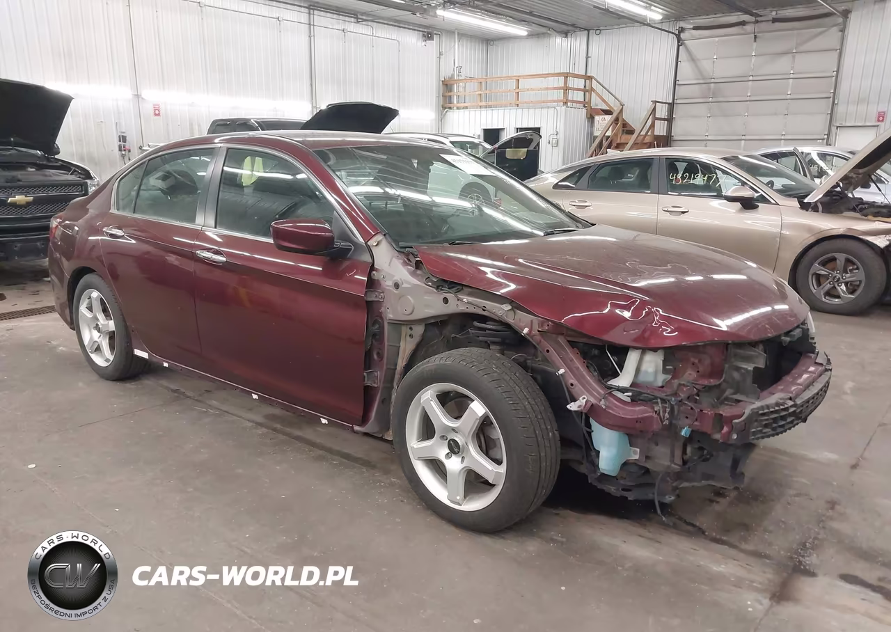 2016 Honda Accord Sport – zdjęcie 1 z 18