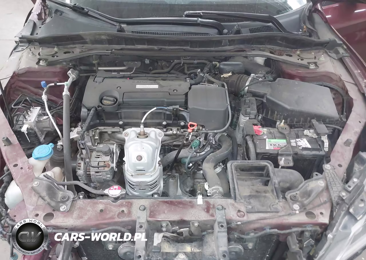 2016 Honda Accord Sport VIN:1HGCR2F58GA110723 - 10