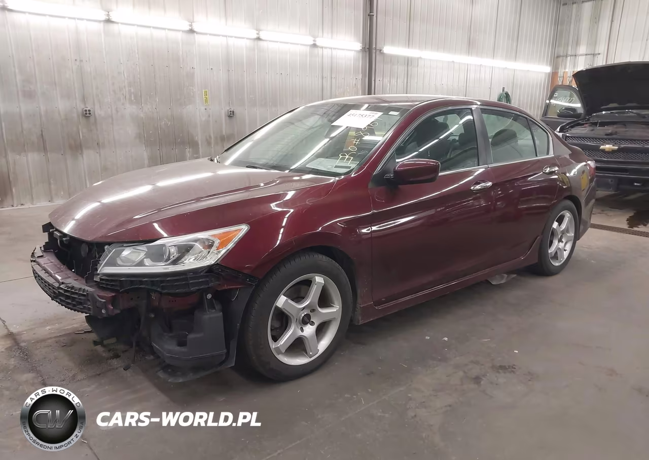 2016 Honda Accord Sport VIN:1HGCR2F58GA110723 - 2
