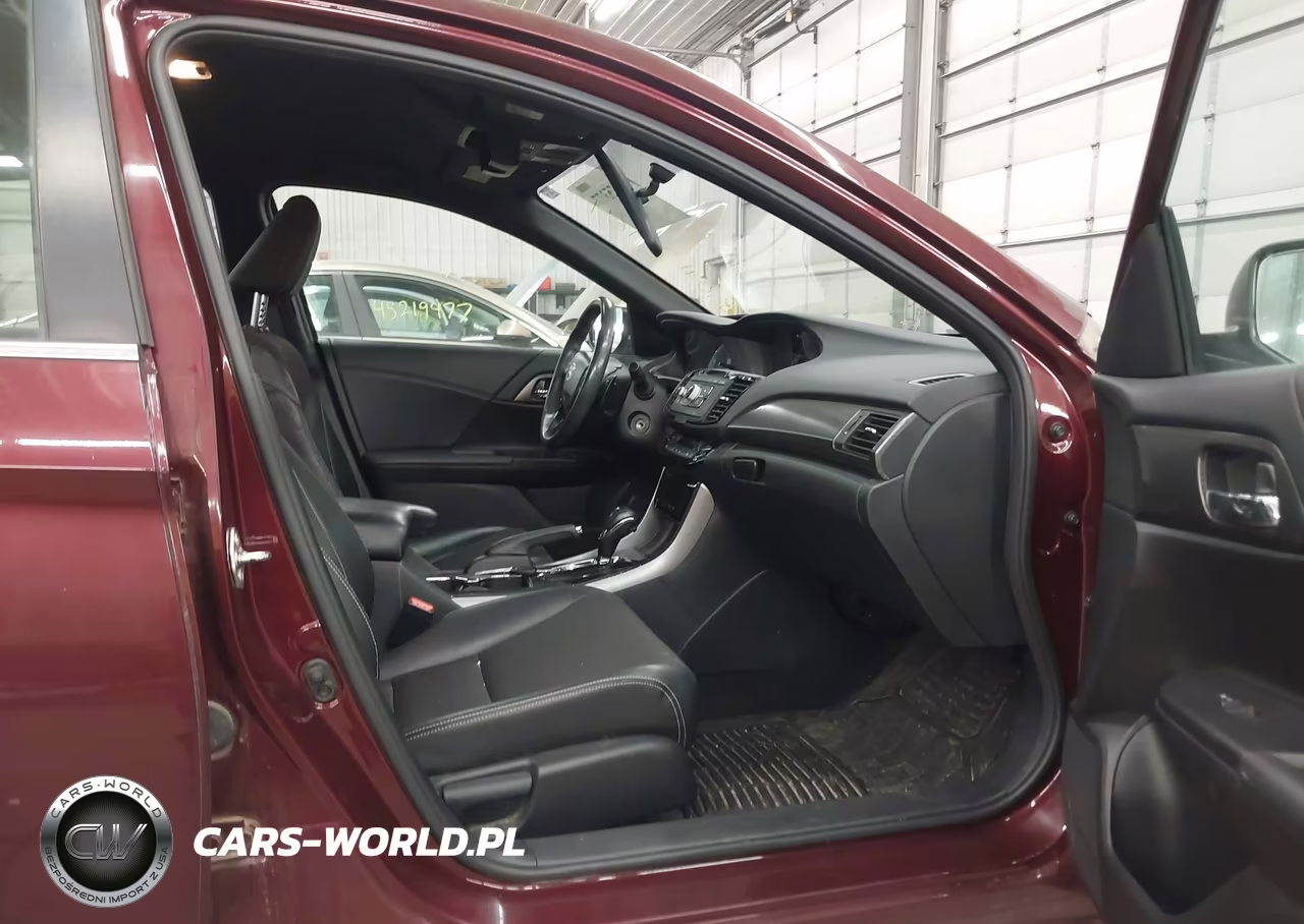 2016 Honda Accord Sport VIN:1HGCR2F58GA110723 - 5