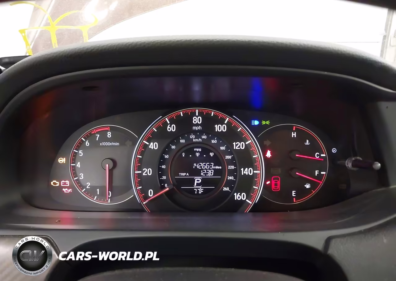 2016 Honda Accord Sport VIN:1HGCR2F58GA110723 - 7