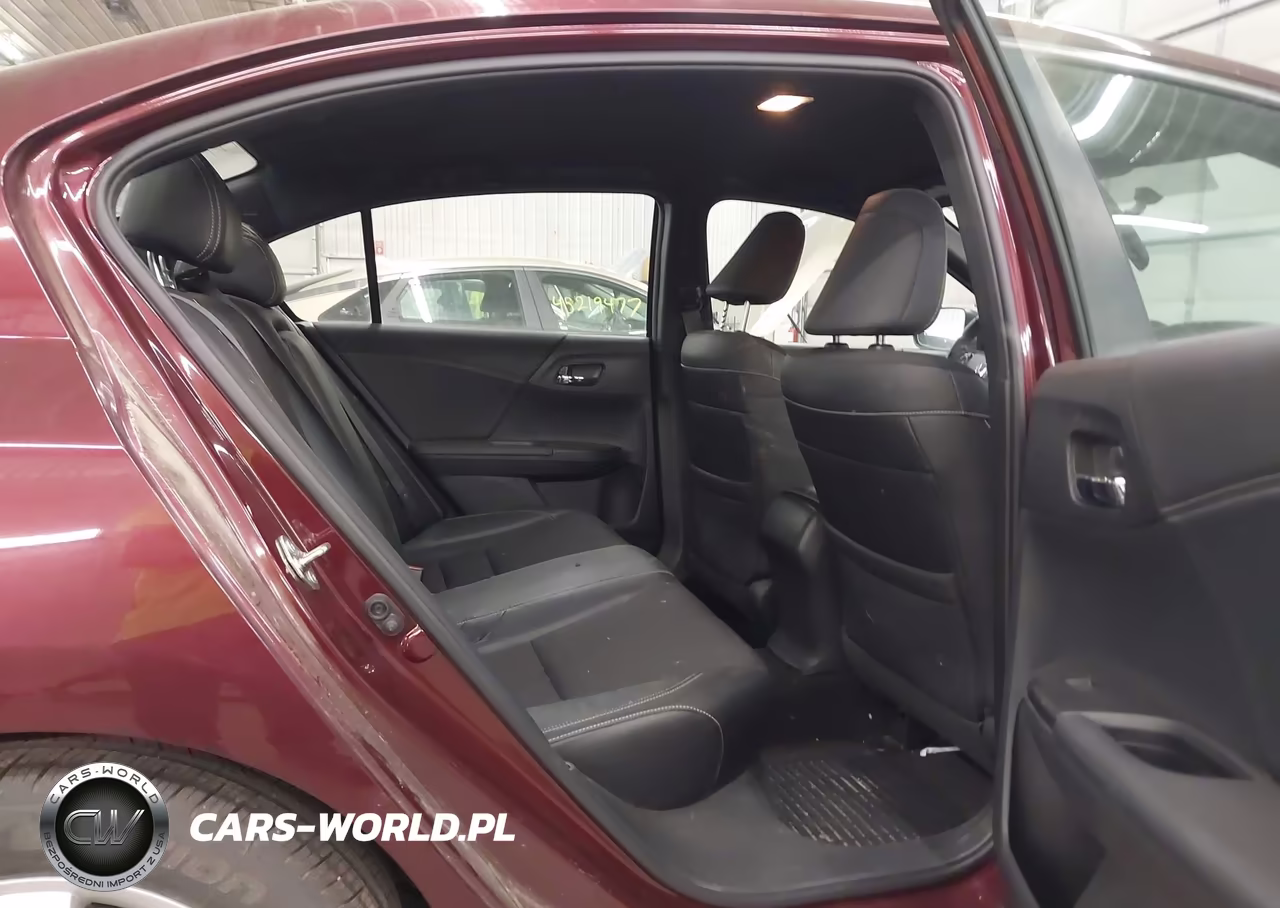 2016 Honda Accord Sport VIN:1HGCR2F58GA110723 - 8