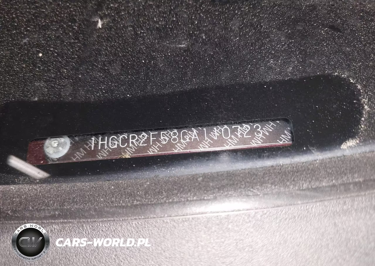 2016 Honda Accord Sport VIN:1HGCR2F58GA110723 - 9