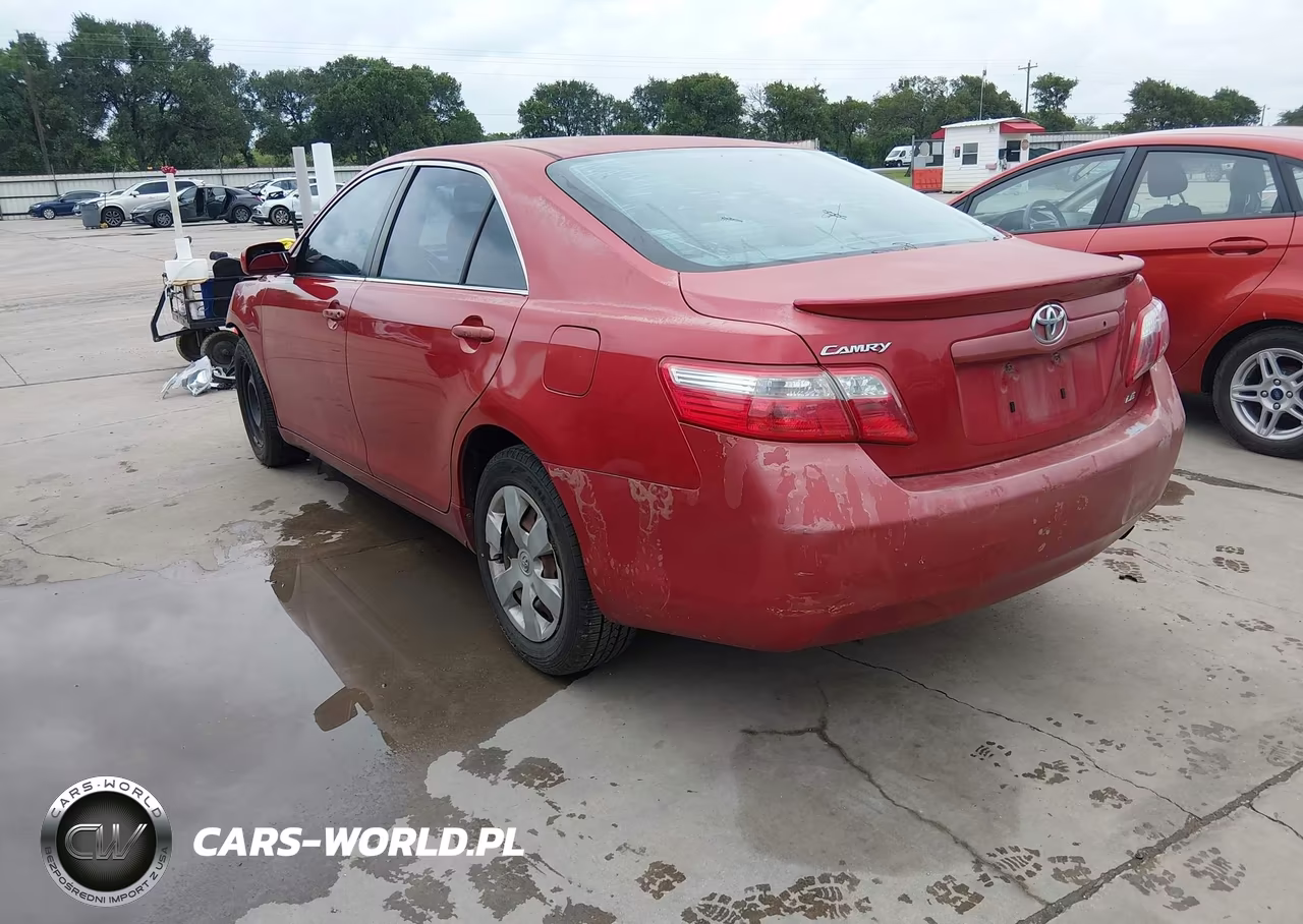 2007 Toyota Camry Le VIN:JTNBE46K373103797 - 3