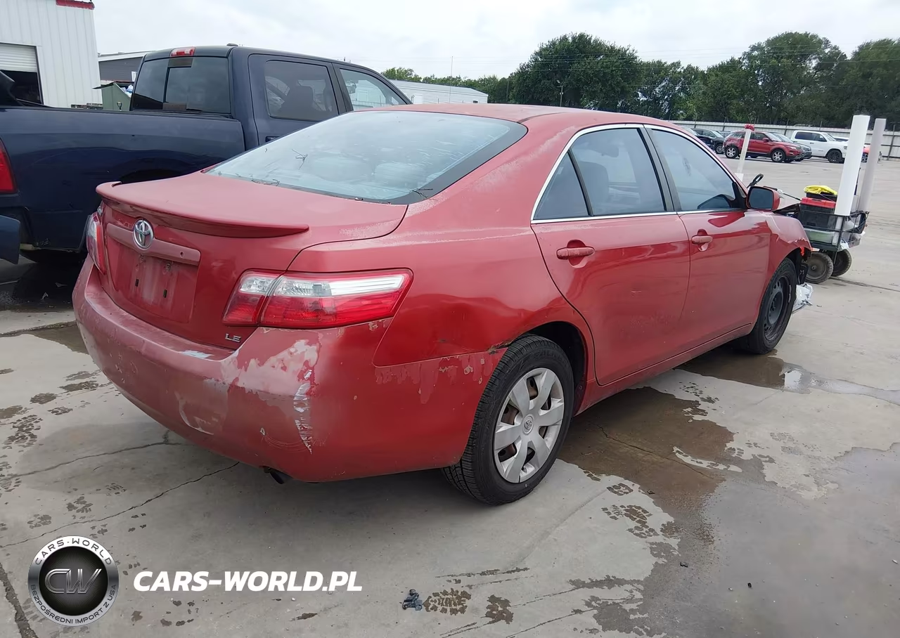 2007 Toyota Camry Le VIN:JTNBE46K373103797 - 4