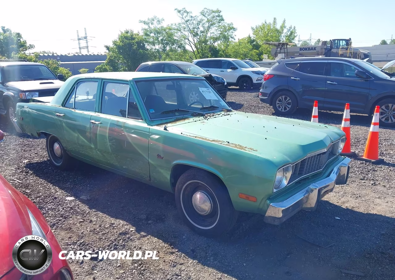 1975 Plymouth Valiant