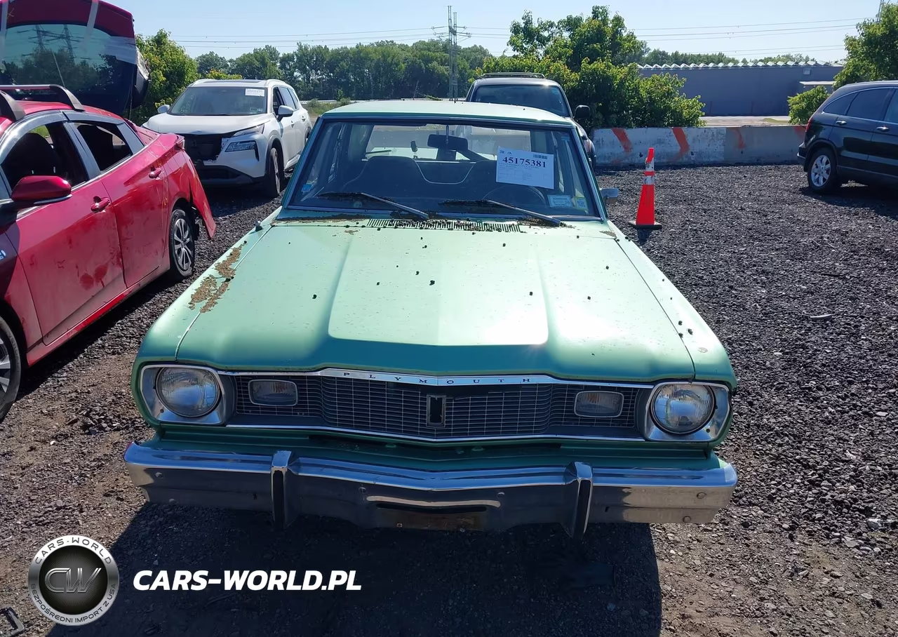 1975 Plymouth Valiant VIN:0000VL41C5B346278 - 12